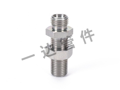 卡套式直通接頭